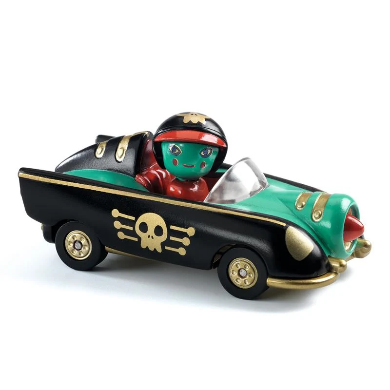 Crazy Motors Pirate Wheels · DJECO