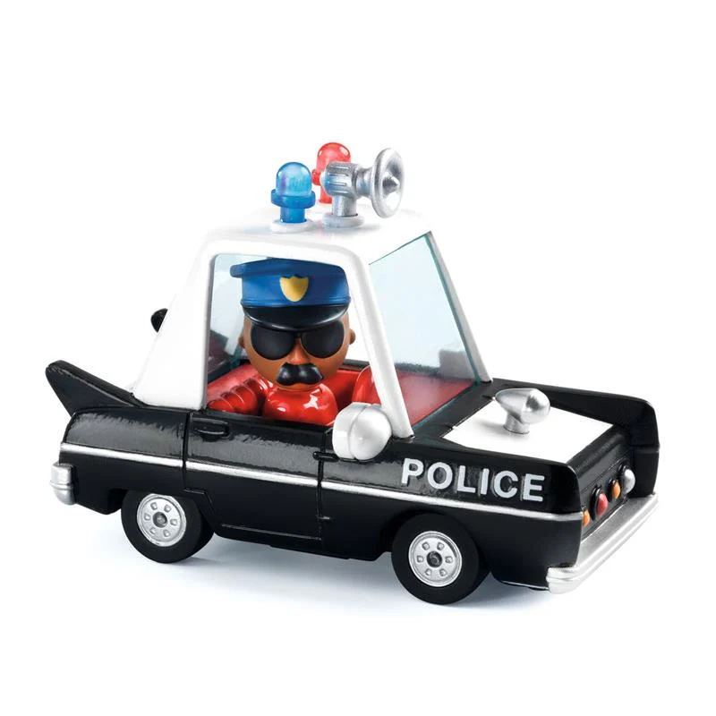 Crazy Motors Hurry Police · DJECO