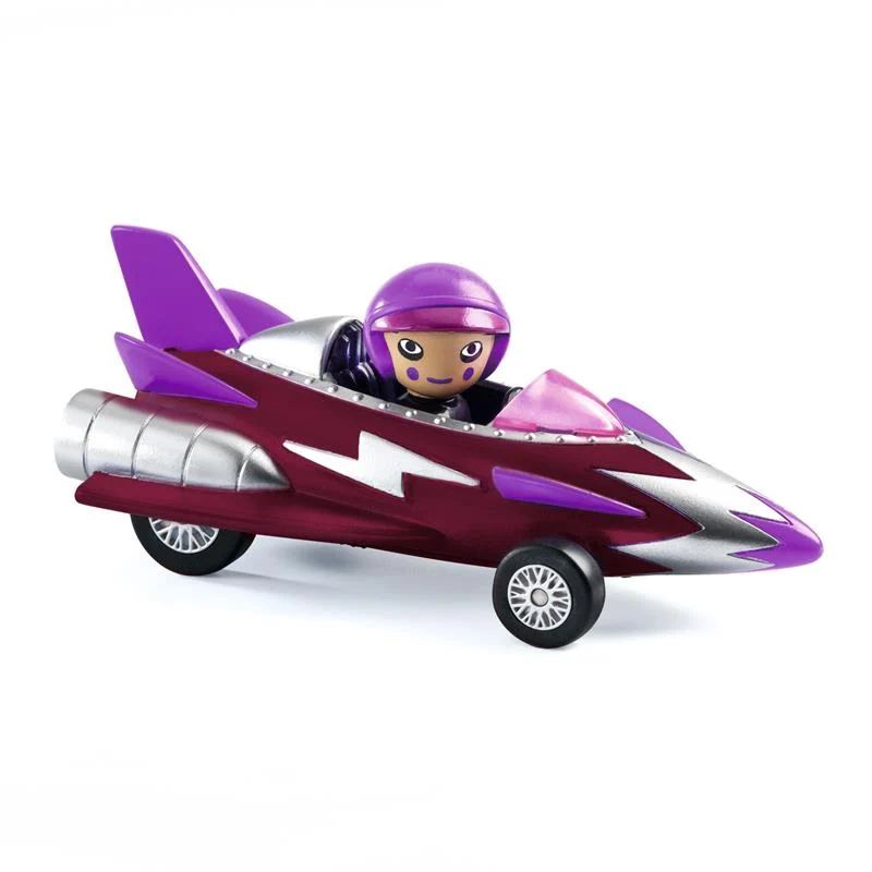 Crazy Motors Miss Burgundy · DJECO