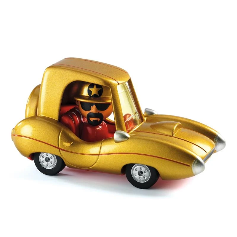 Crazy Motors Golden Star · DJECO
