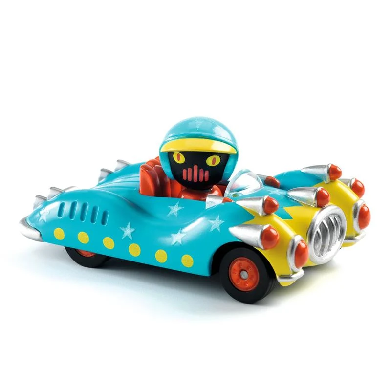 Crazy Motors Blue Gun · DJECO