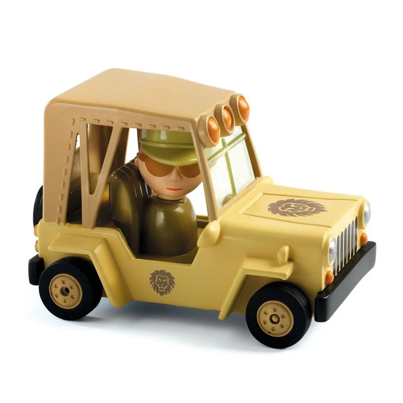 Crazy Motors Lion Safari · DJECO