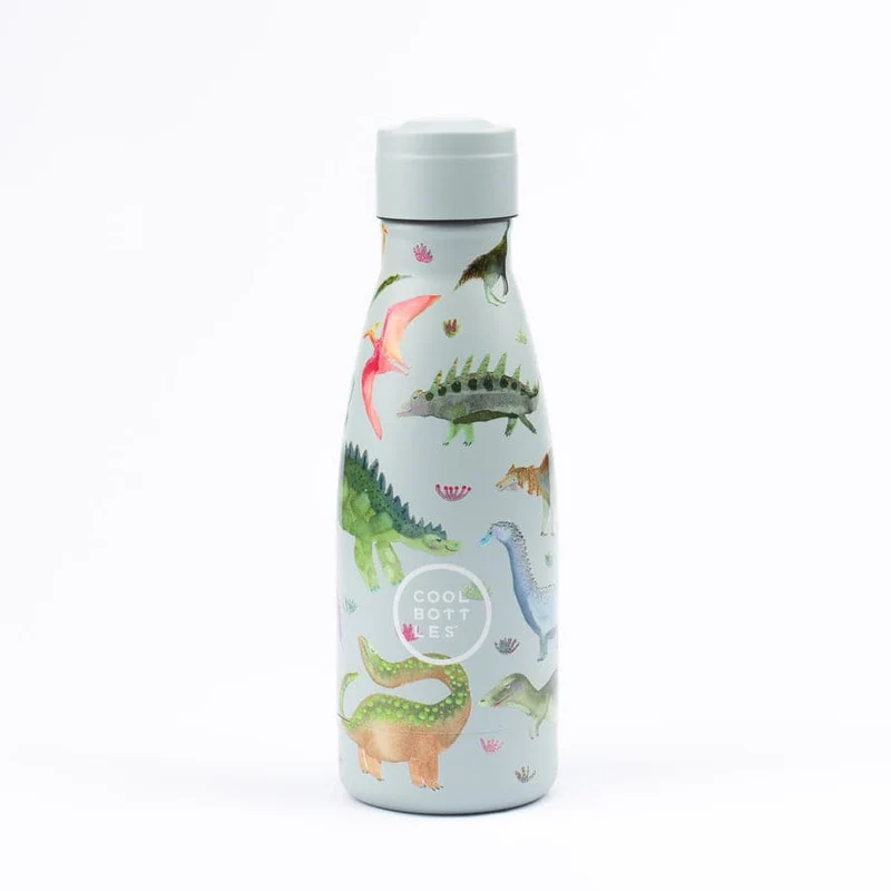 Botella Acero Dinos Planet 260ml · Cool Bottles