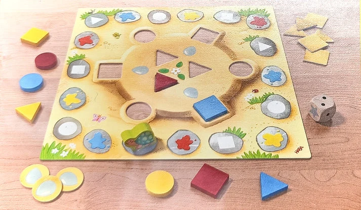 Mis primeros juegos - Tilda Colores y Formas · HABA