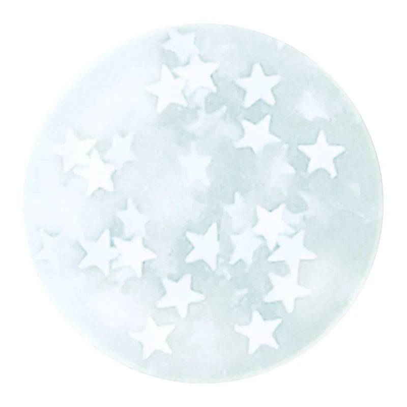 Pintauñas al agua-Top Coat Estrellas · Inuwet