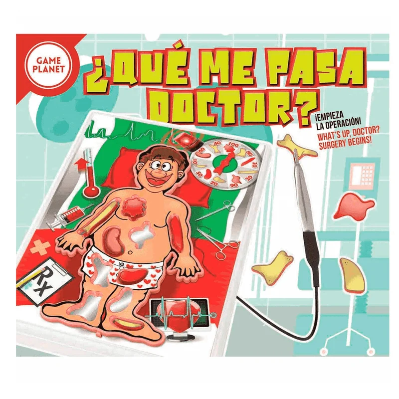Game Planet Juego Qué Me Pasa Doctor