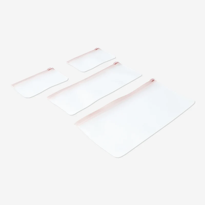 Organiser bags with zipper - 4 pcs