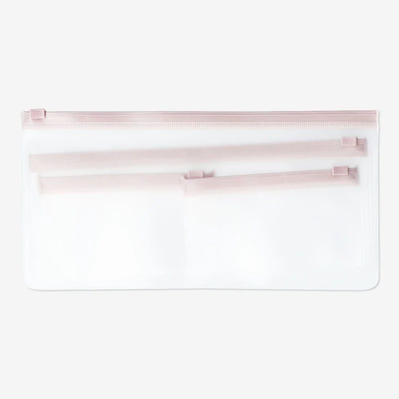 Organiser bags with zipper - 4 pcs