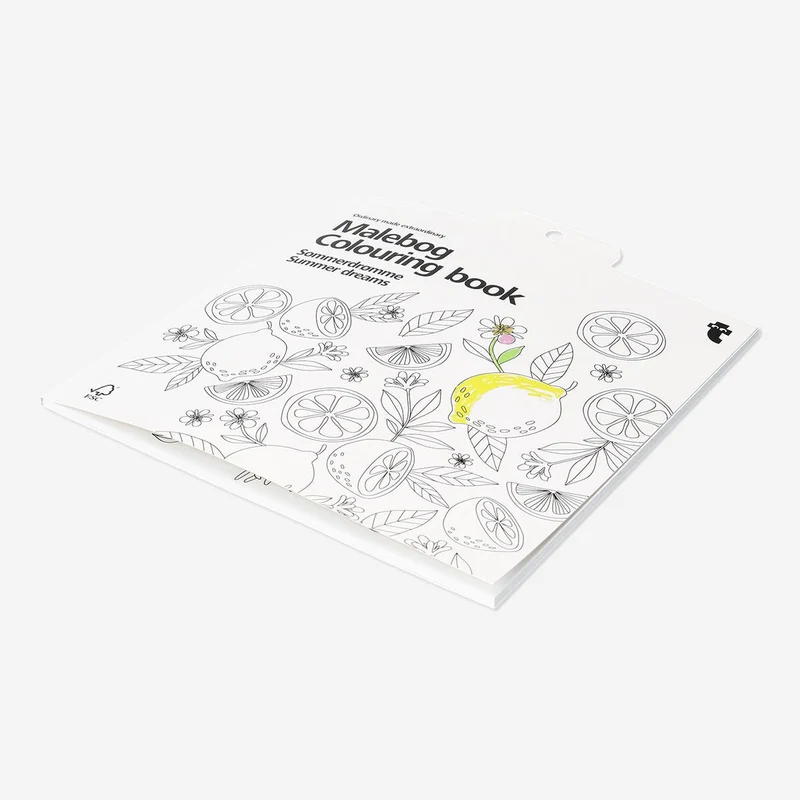 Colouring book. For adults