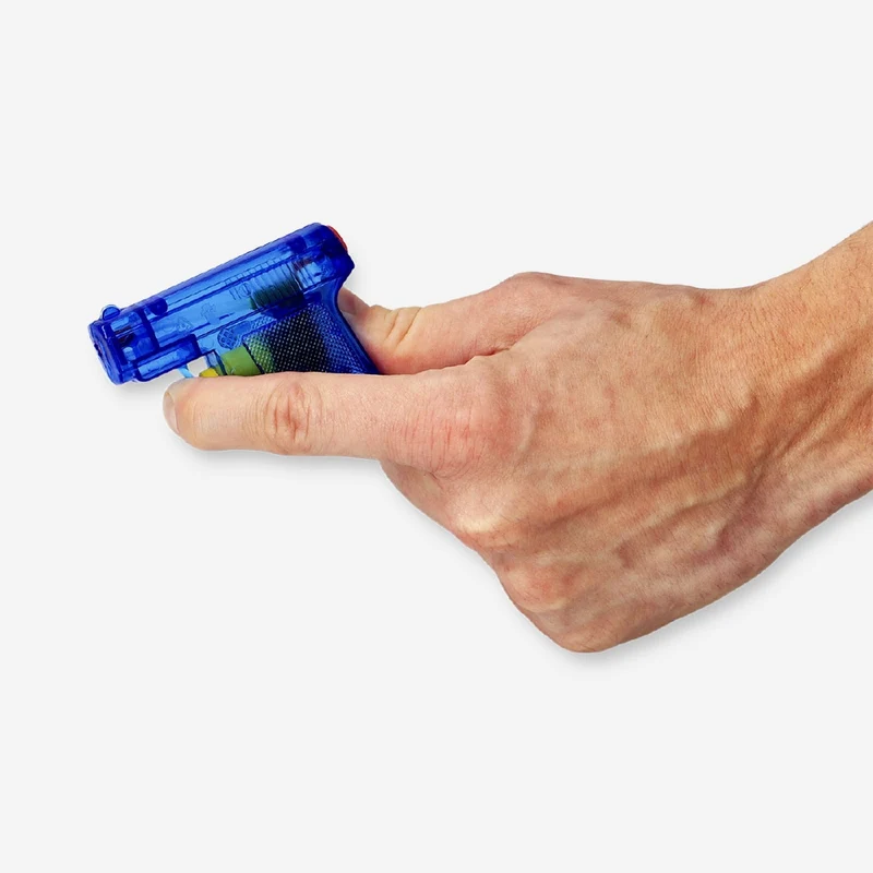 Blue water blaster