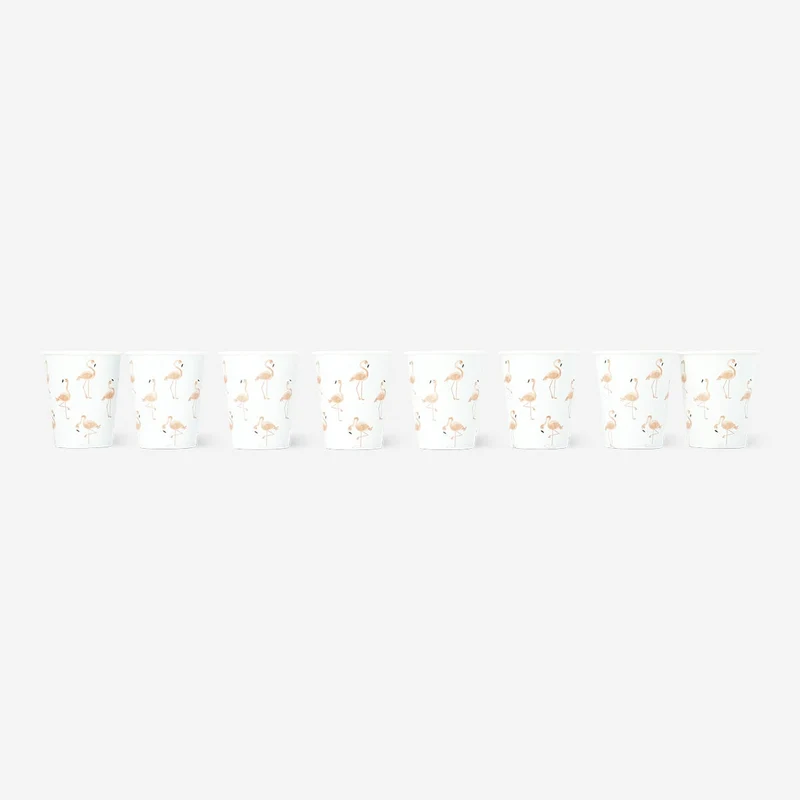 Disposable cups. 8 pcs