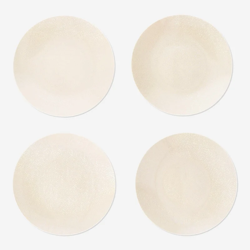 Iridescent plates. 4 pcs