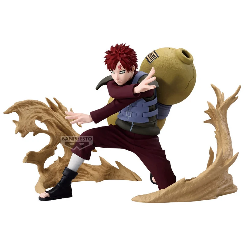 Figura Gaara - Naruto Shippuden Vibration Stars 12cm