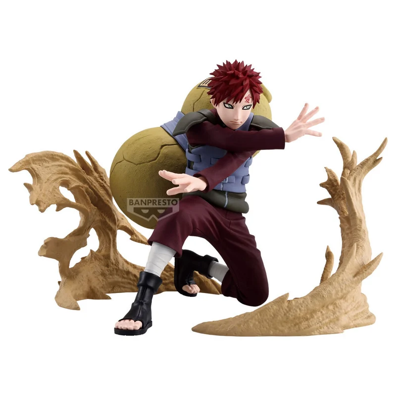 Figura Gaara - Naruto Shippuden Vibration Stars 12cm