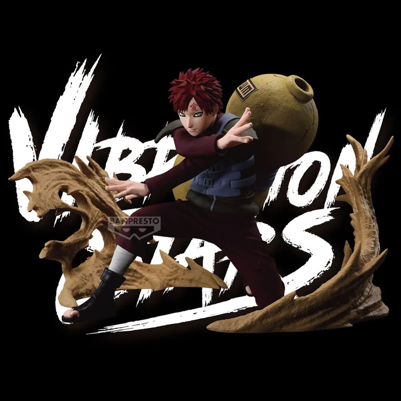 Figura Gaara - Naruto Shippuden Vibration Stars 12cm
