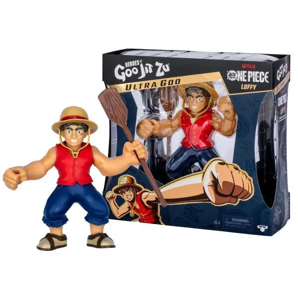 Figura Articulada Goo Jit Zu Luffy - One Piece 20cm