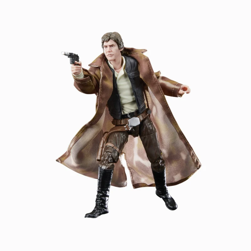Figura Articulada Han Solo - Star Wars: El Retorno del Jedi
