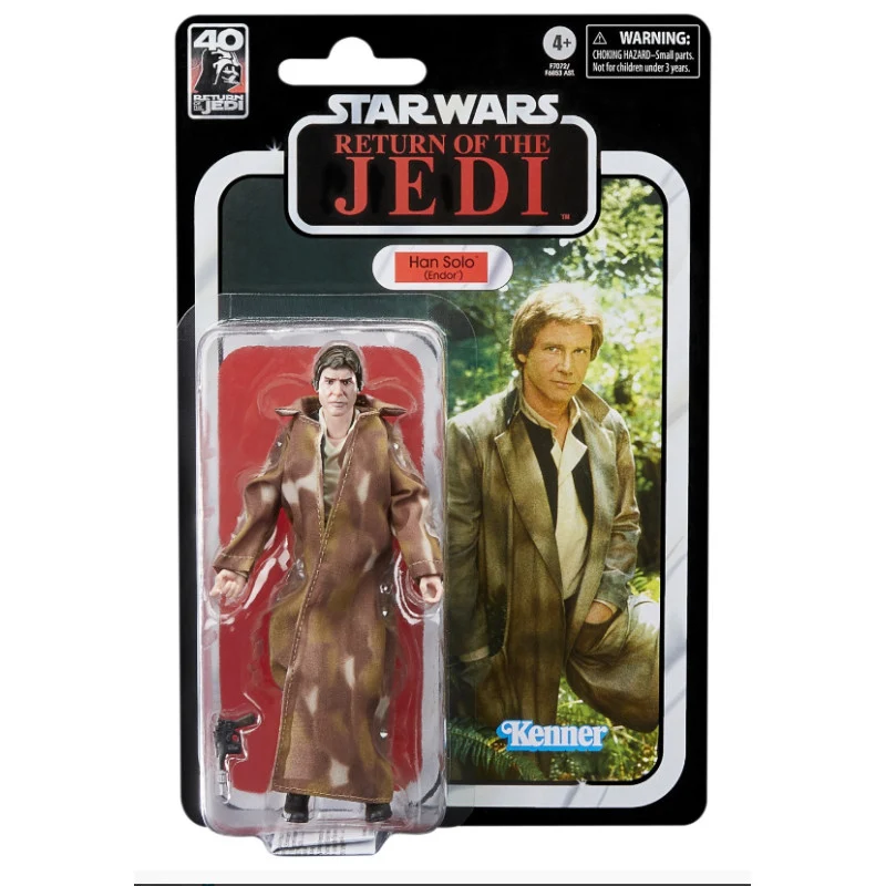 Figura Articulada Han Solo - Star Wars: El Retorno del Jedi