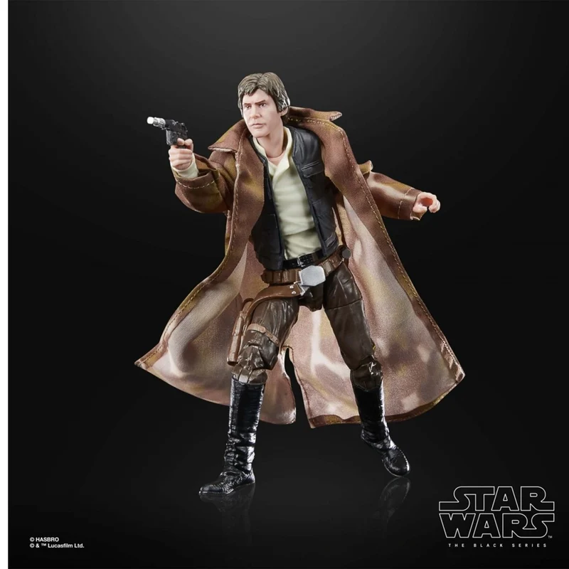 Figura Articulada Han Solo - Star Wars: El Retorno del Jedi