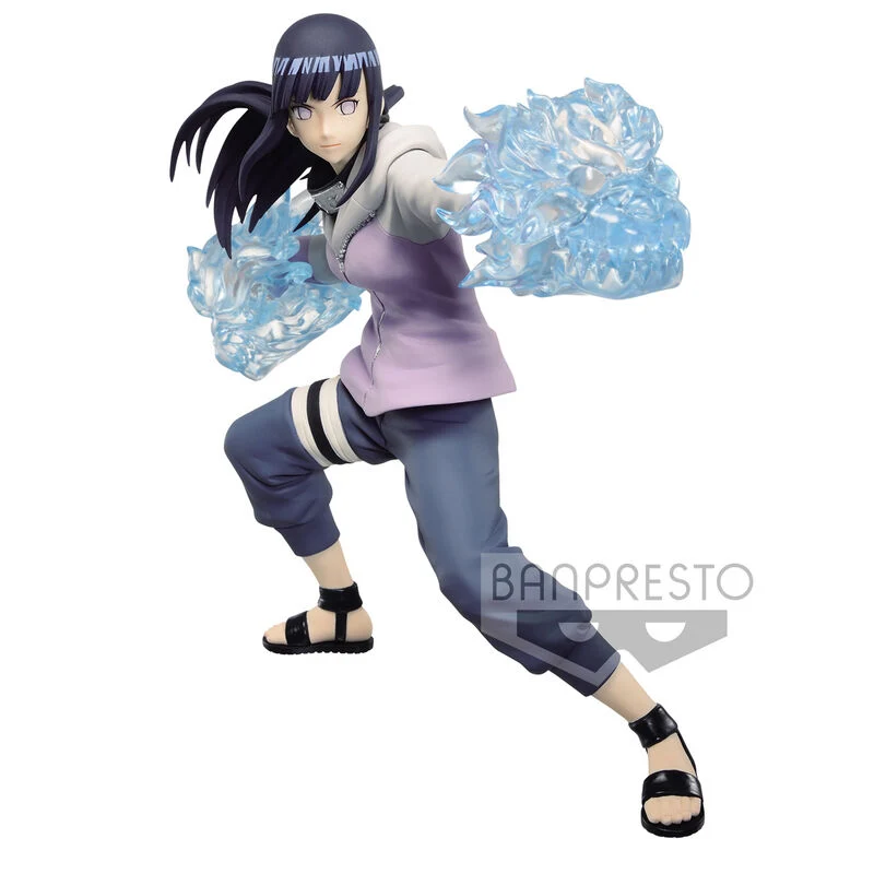 Figura Hinata Hyuga - Naruto Shippuden Vibration Stars 16cm