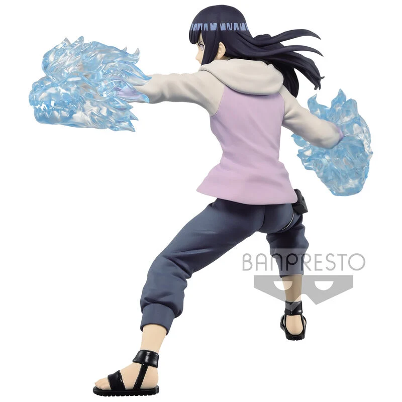 Figura Hinata Hyuga - Naruto Shippuden Vibration Stars 16cm
