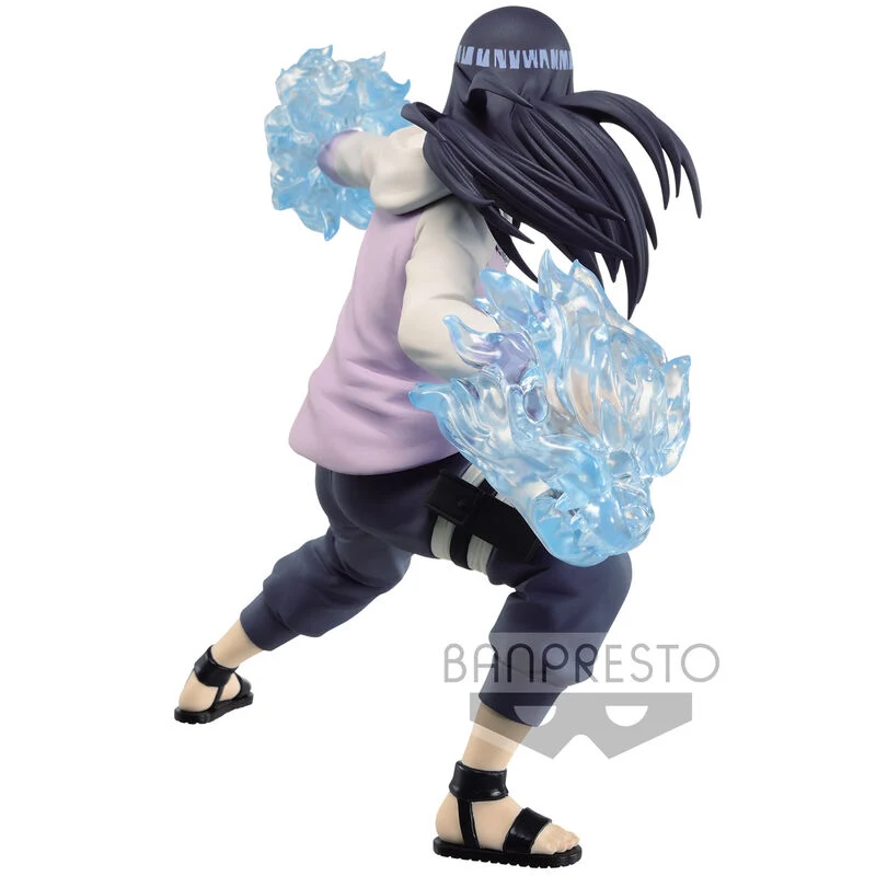 Figura Hinata Hyuga - Naruto Shippuden Vibration Stars 16cm