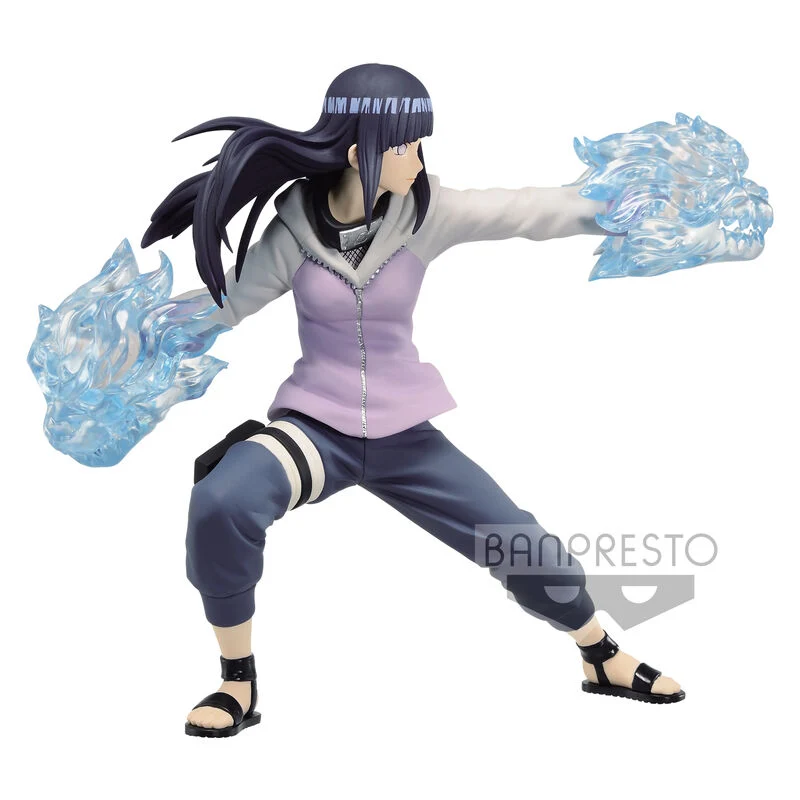 Figura Hinata Hyuga - Naruto Shippuden Vibration Stars 16cm