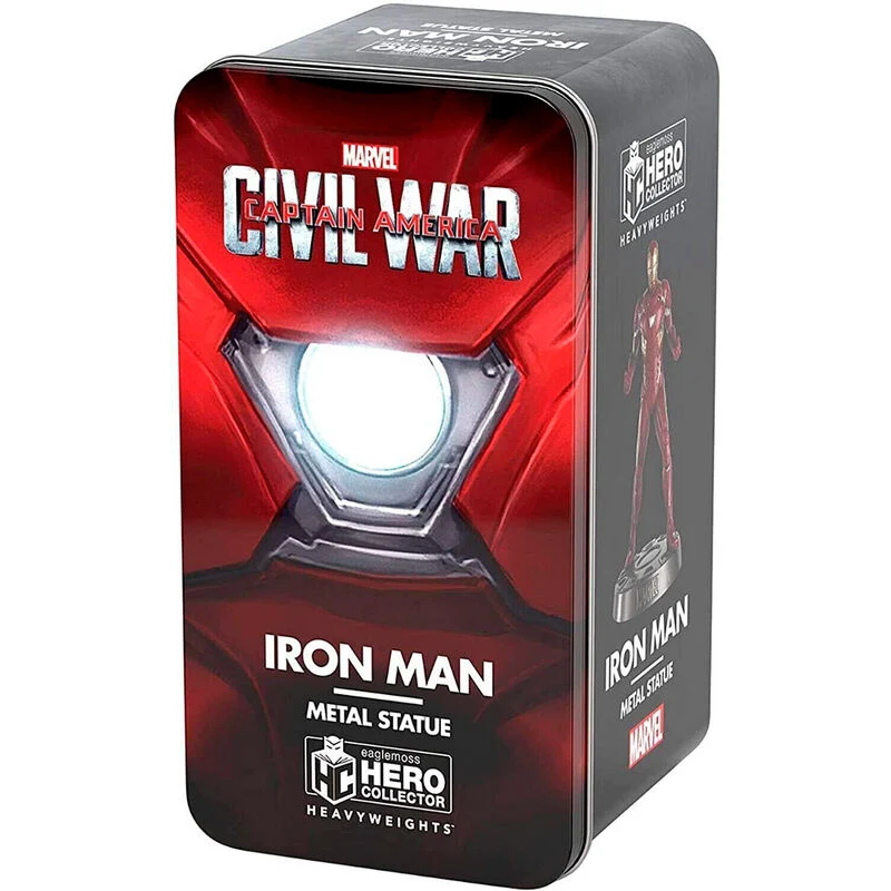 Figura Iron Man Heavyweights - Guerra Civil Capitan America 12cm