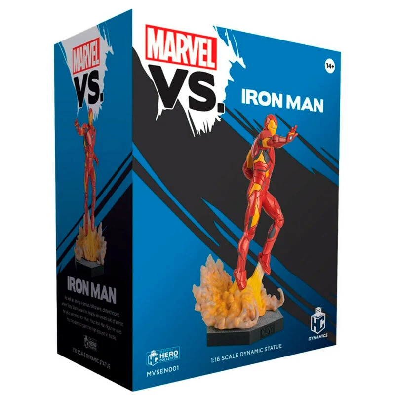 Figura Iron Man - Marvel VS 13cm
