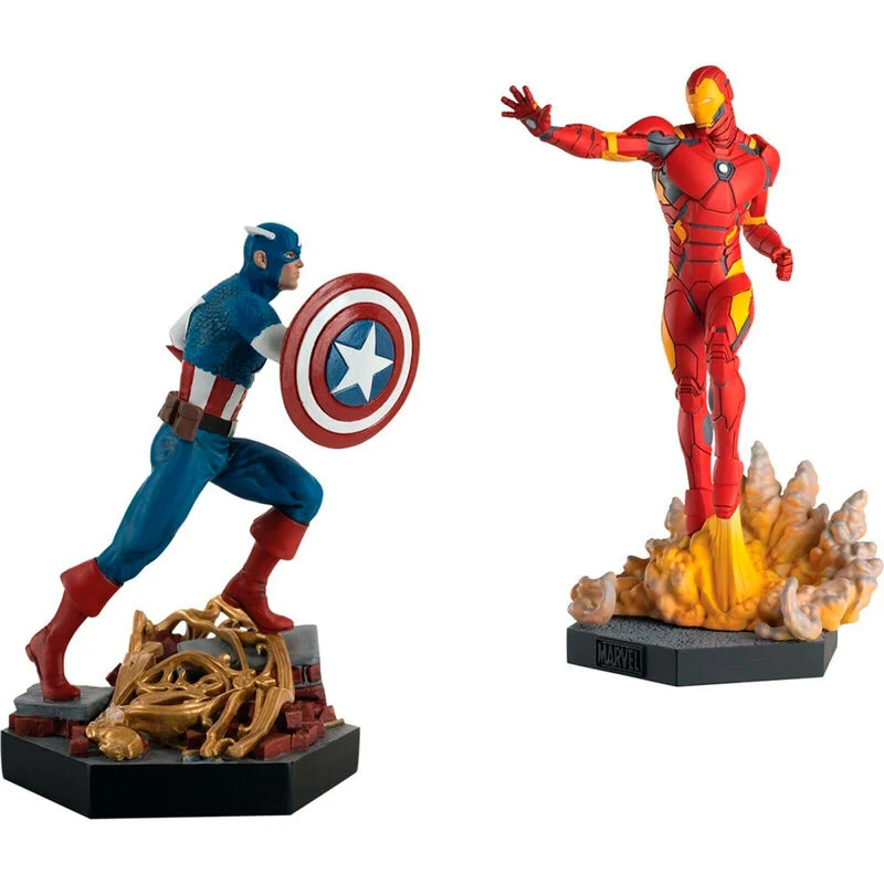 Figura Iron Man - Marvel VS 13cm