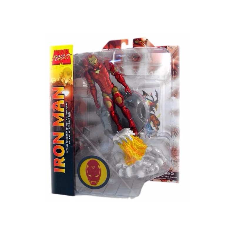 Figura Iron Man - Marvel Figure Select 18cm