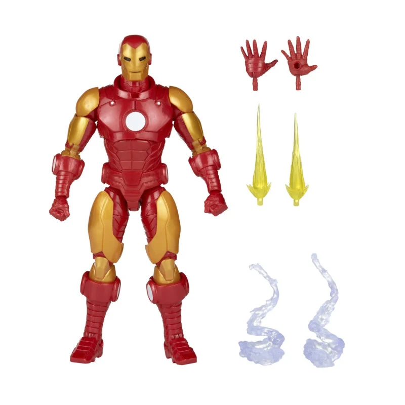 Figura Articulada Iron Man Modelo 70 - Marvel Legends
