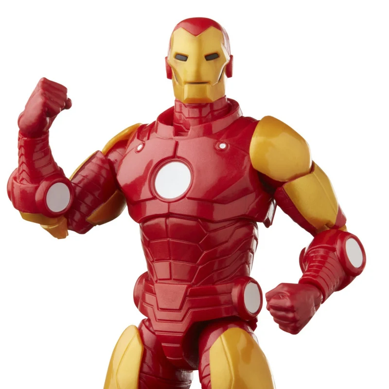 Figura Articulada Iron Man Modelo 70 - Marvel Legends