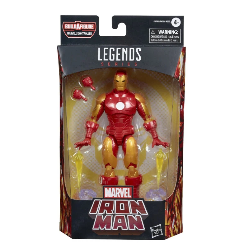 Figura Articulada Iron Man Modelo 70 - Marvel Legends