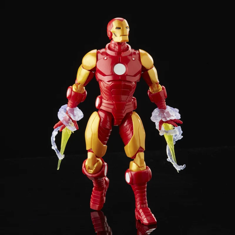 Figura Articulada Iron Man Modelo 70 - Marvel Legends
