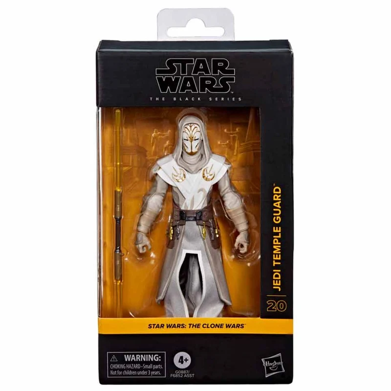 Figura Articulada Jedi Temple Guard - Star Wars:The Clone Wars