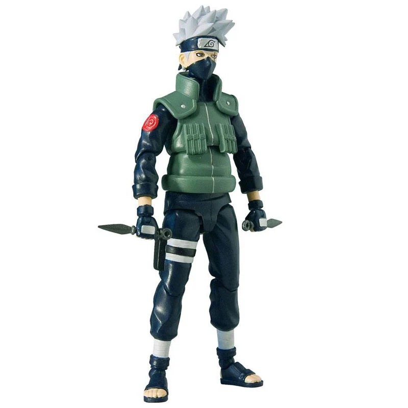 Figura Articulada Kakashi Hatake - Naruto Shippuden