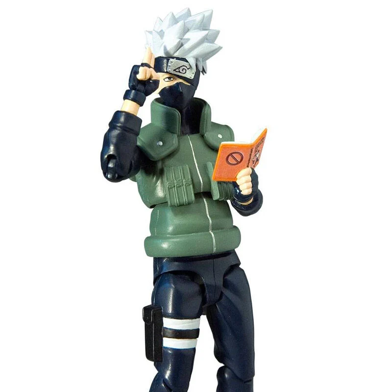 Figura Articulada Kakashi Hatake - Naruto Shippuden