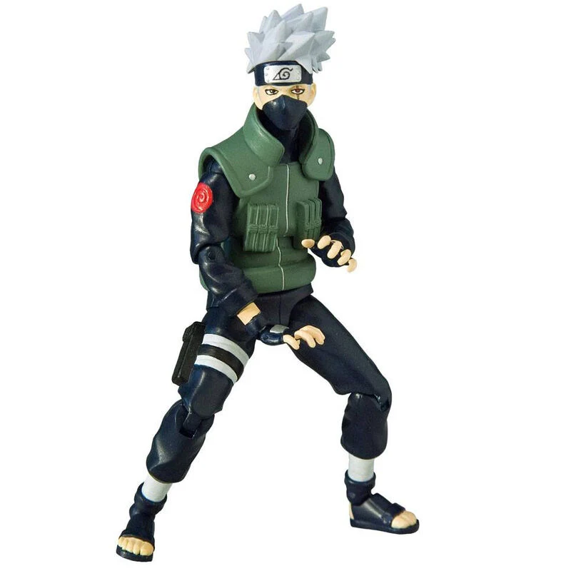Figura Articulada Kakashi Hatake - Naruto Shippuden