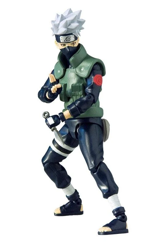 Figura Articulada Kakashi Hatake - Naruto Shippuden