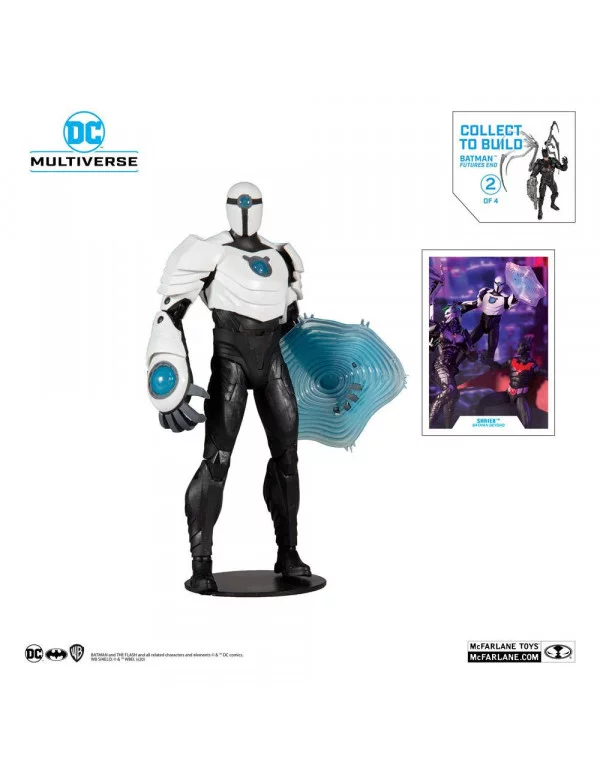 Figura Articulada Shriek - DC Multiverso