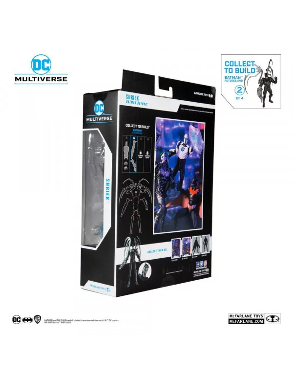 Figura Articulada Shriek - DC Multiverso