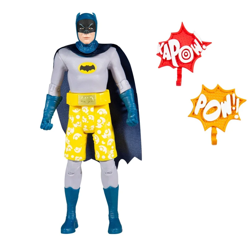Figura Articulada Batman en Bañador - DC Retro