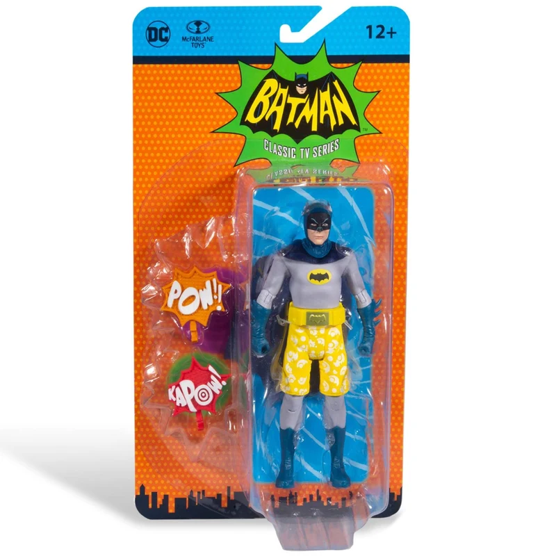 Figura Articulada Batman en Bañador - DC Retro