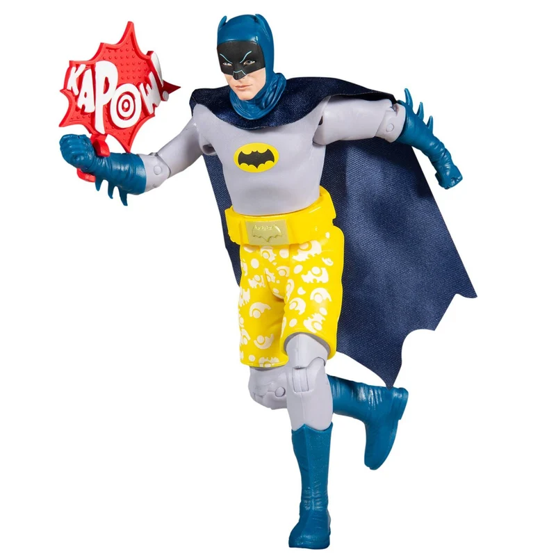 Figura Articulada Batman en Bañador - DC Retro