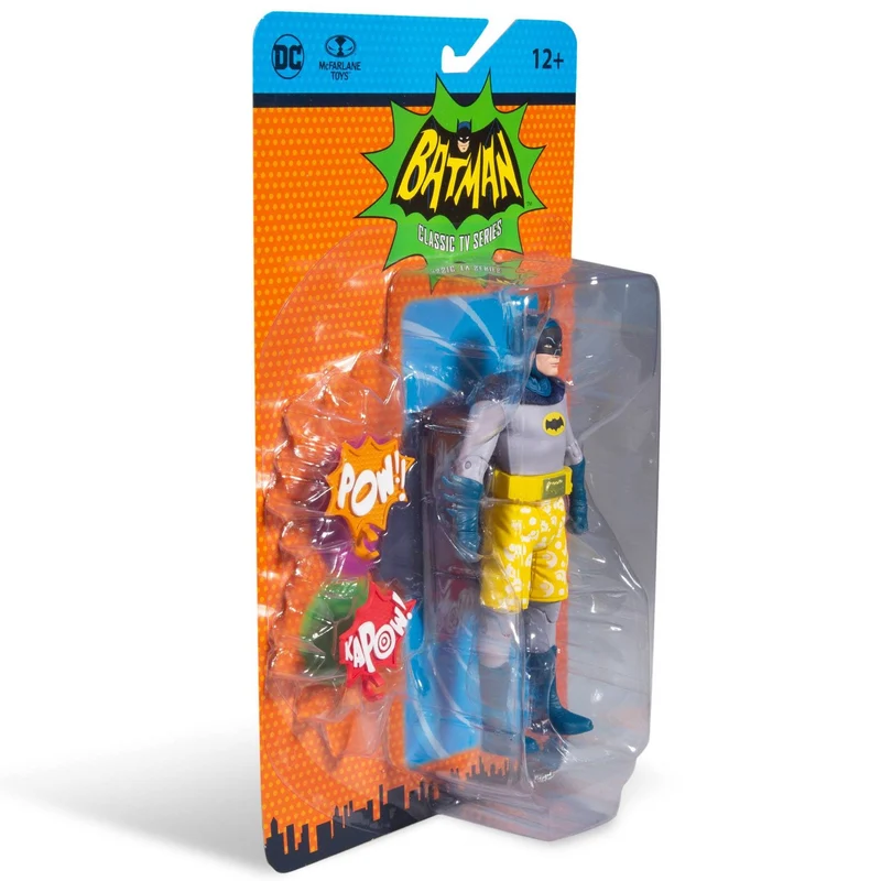Figura Articulada Batman en Bañador - DC Retro