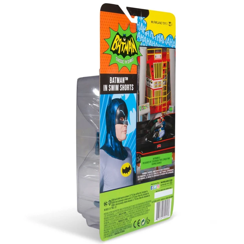 Figura Articulada Batman en Bañador - DC Retro