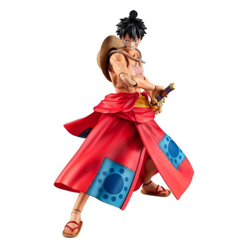 Figura Articulada Luffy Taro - One Piece Action Heroes