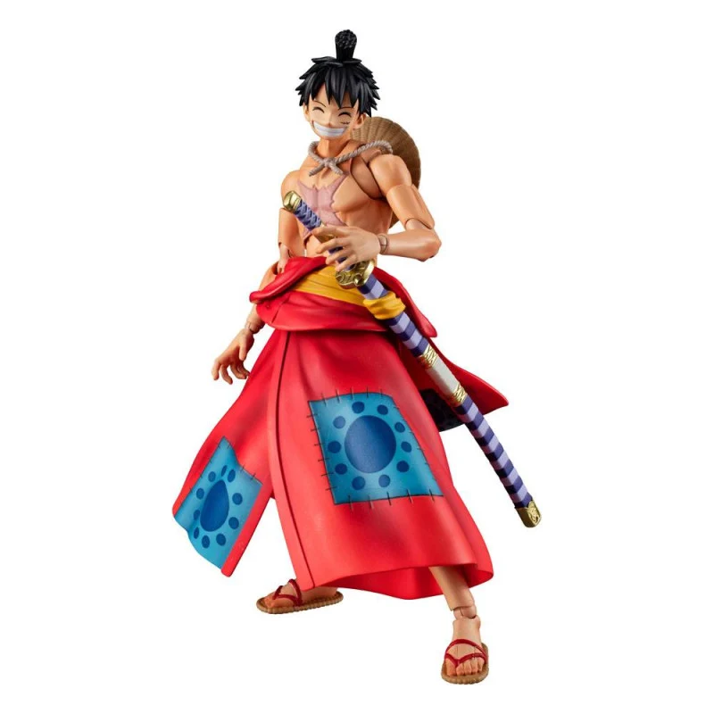 Figura Articulada Luffy Taro - One Piece Action Heroes