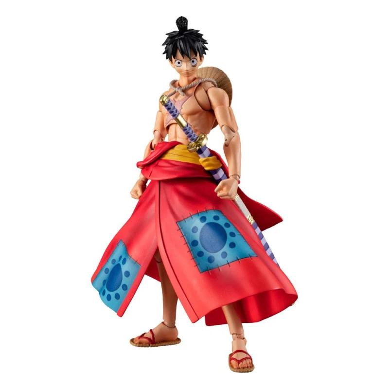 Figura Articulada Luffy Taro - One Piece Action Heroes